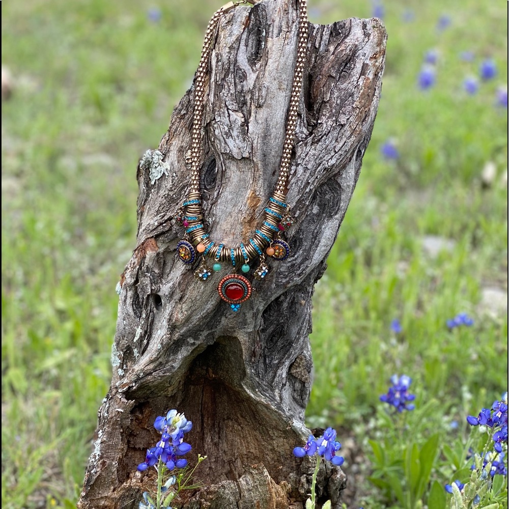 Beautiful Bohemian Style Necklace